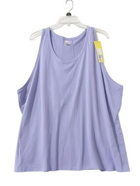 Target Lavender Scoop Neck Tank Top - Women's